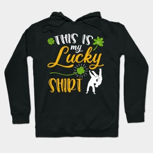 Judo This is My Lucky Shirt St Patrick's Day Hoodie